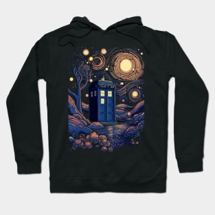 Tardis Dreams Hoodie